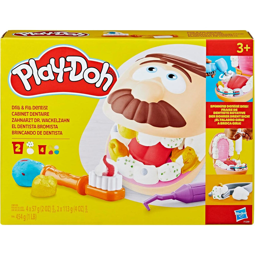 Hasbro - Play-Doh Dottor Trapanino New F12595L0