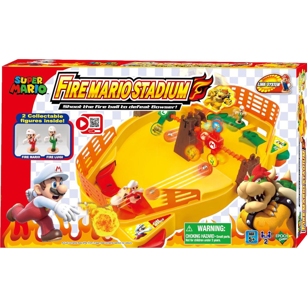 Epoch -  Fire Mario Stadium  7388