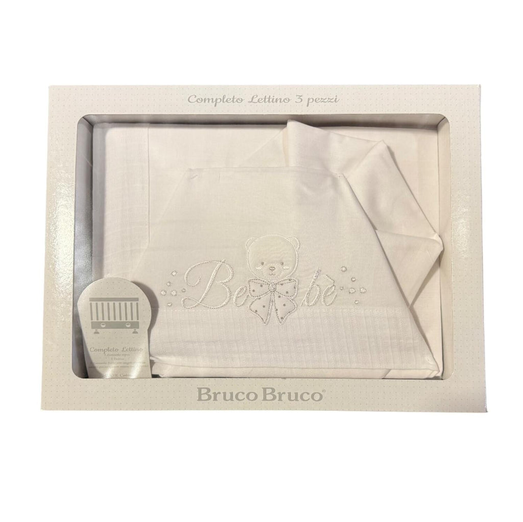 Bruco Bruco - Set Letto 3 pezzi