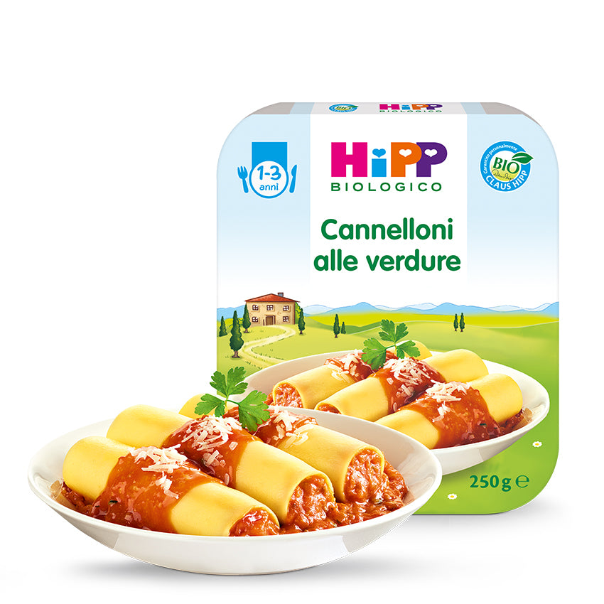 Hipp - Cannelloni With Vegetables 250gr