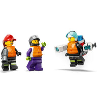 LEGO - City Barca di soccorso antincendio 60373
