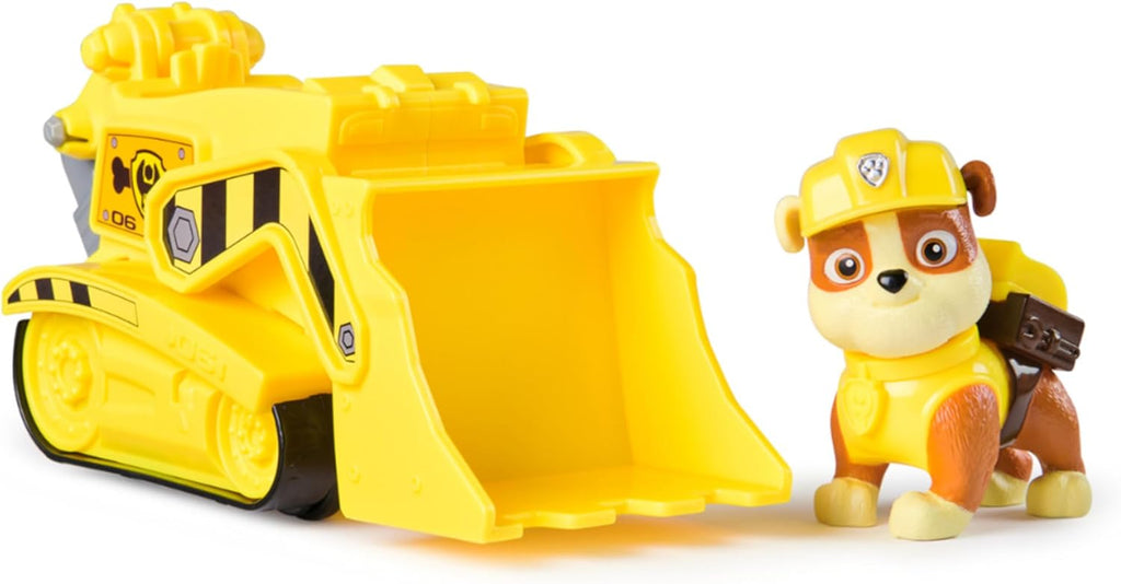 Spin Master - Paw Patrol Veicolo Base Rubble