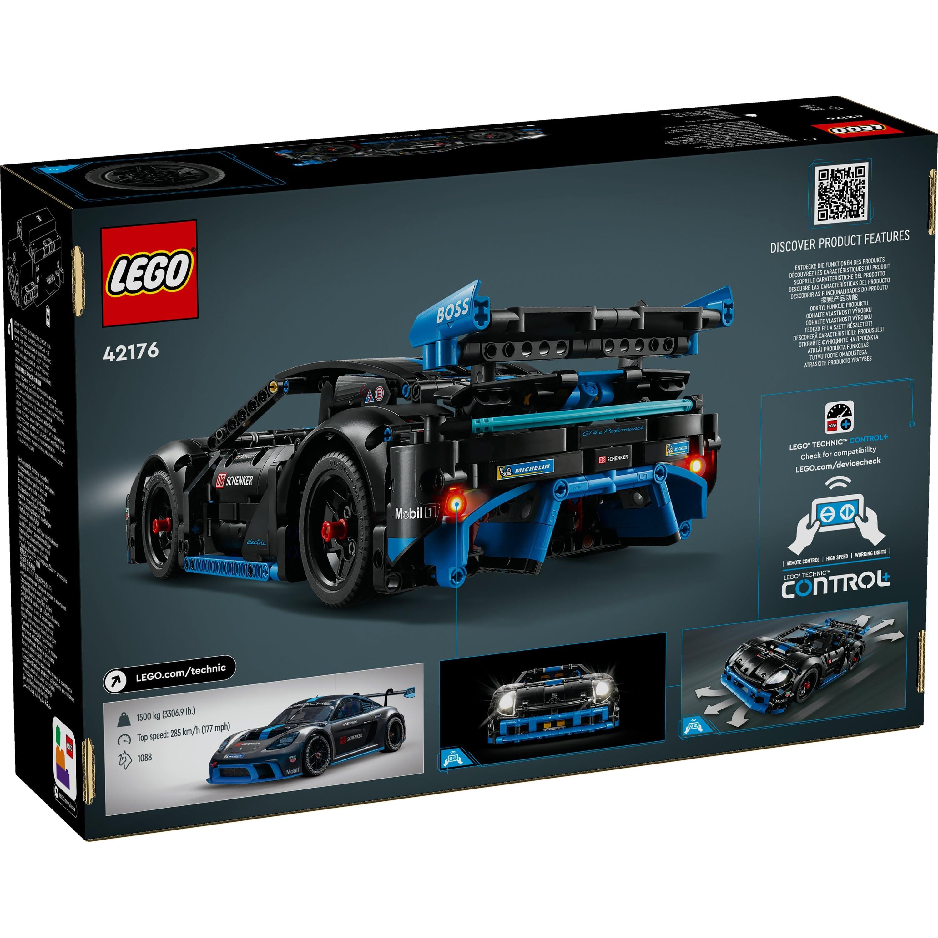 LEGO - Auto da corsa Porsche GT4 e-Performance 42176
