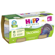 Hipp - Omogeneizzato Carne Tacchino: Confezione 2x80 gr