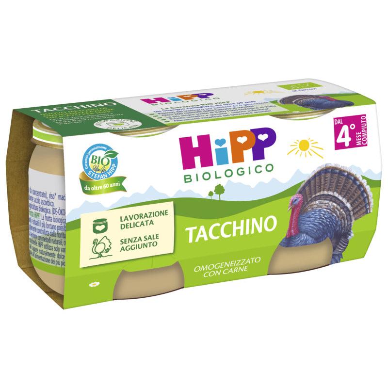 Hipp - Omogeneizzato Carne Tacchino: Confezione 2x80 gr