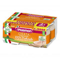 Homogenized Plasmon Sea Bream 4 x 80 gr