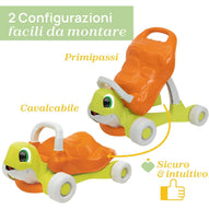 Chicco - First Steps Turtle 2 in 1