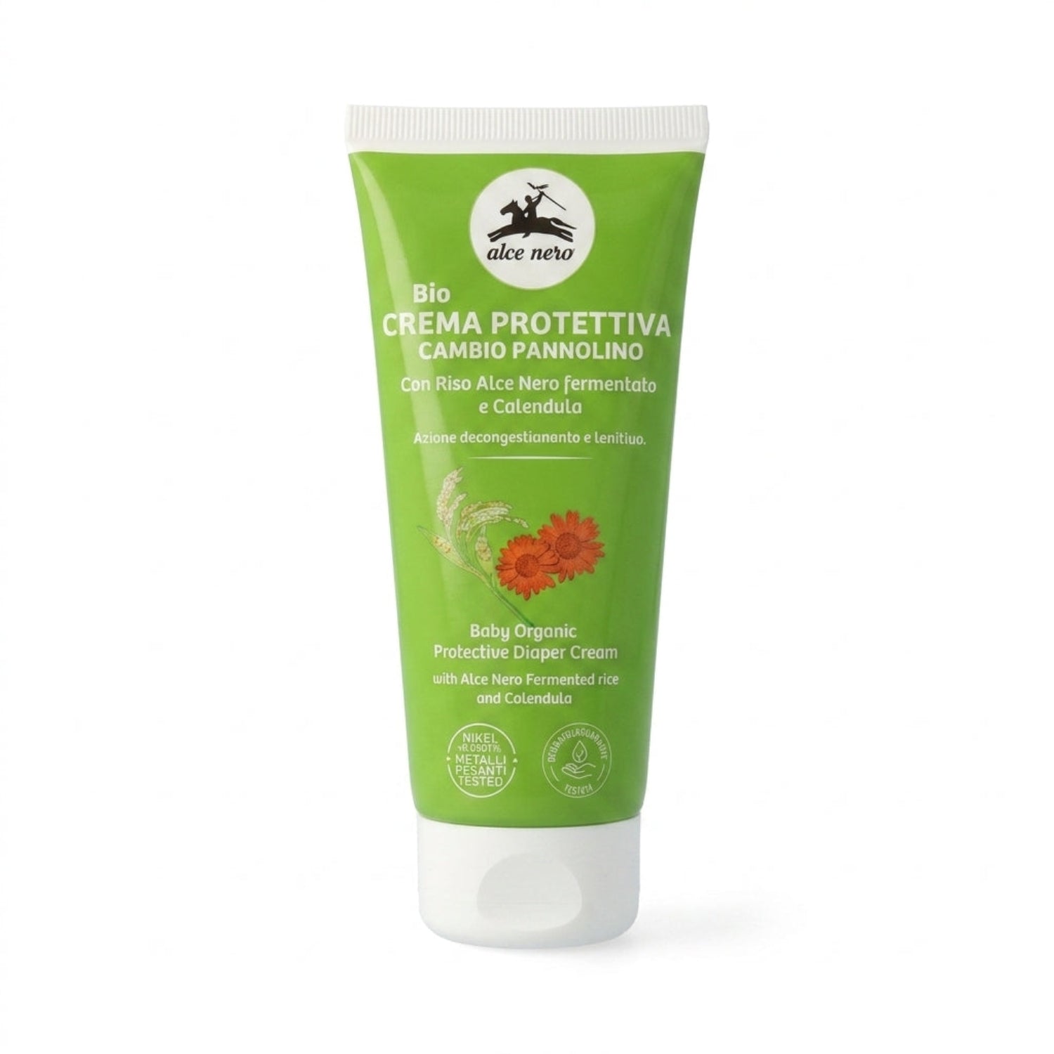 Alce Nero - Crema protettiva Bio Baby 100ml