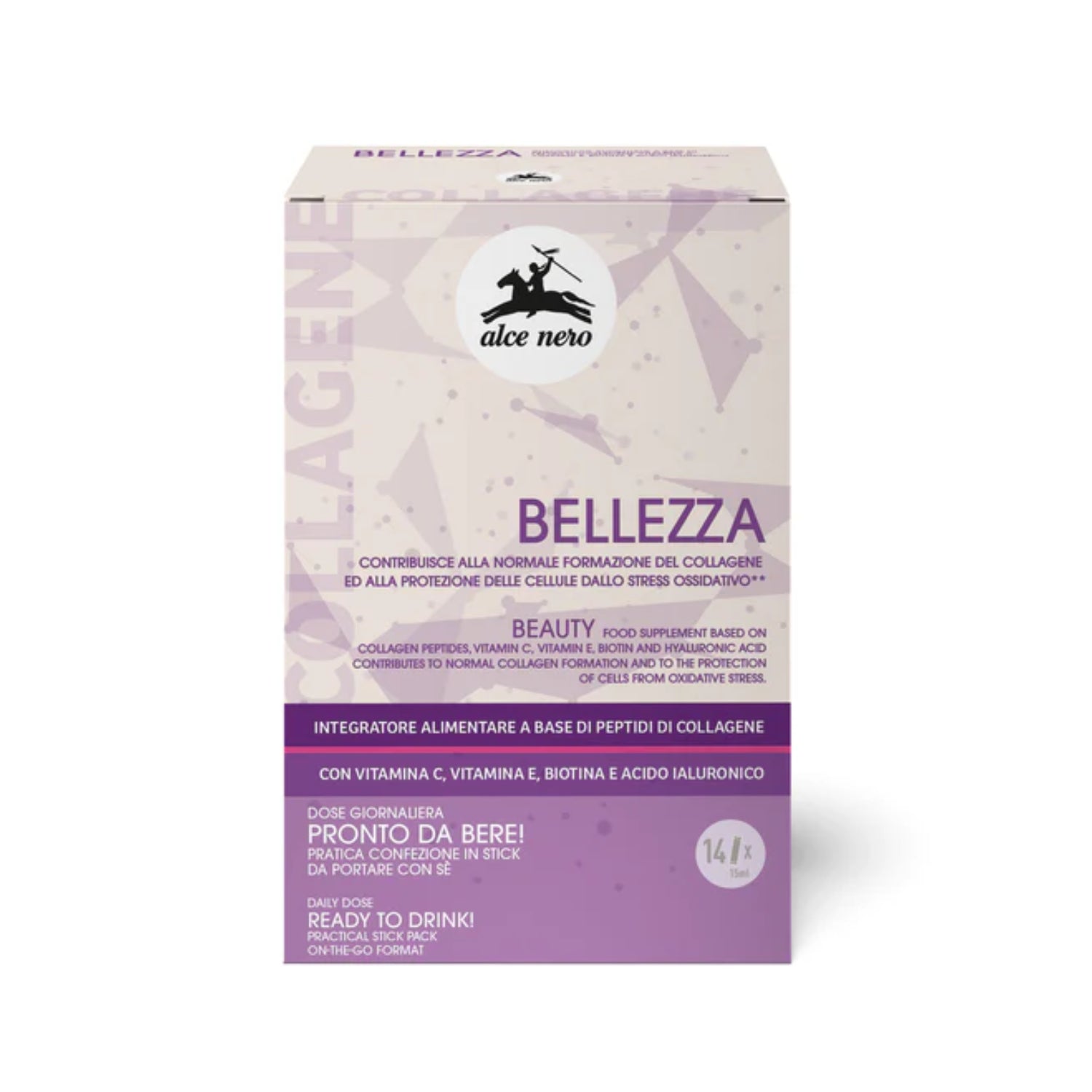 Alce Nero - Integratore alimentare Bellezza 210ml