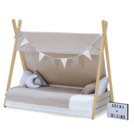Alondra - Casetta Montessori  + Materasso + Tessile