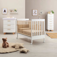Azzurra Design - Lettino Homi + Sistema Baby Space + Materasso Omaggio!