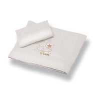 Azzurra Design - Lenzuola Glammy Per Lettino Glam