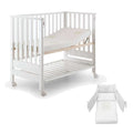 Azzurra Design - Lettino Contact + Completo Piumone Domus Bianco