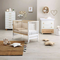 Azzurra Design - Lettino Contact + Completo Piumone Domus Bianco