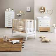 Azzurra Design - Co-sleeping Cot Contact Mattress Included