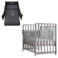 Azzurra Design - Lettino Glam  9 In 1 + Materasso + Completo Piumone Glammy