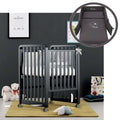 Azzurra Design - Glam Cot + Mattress + Luce Duvet Set - 8 in 1.