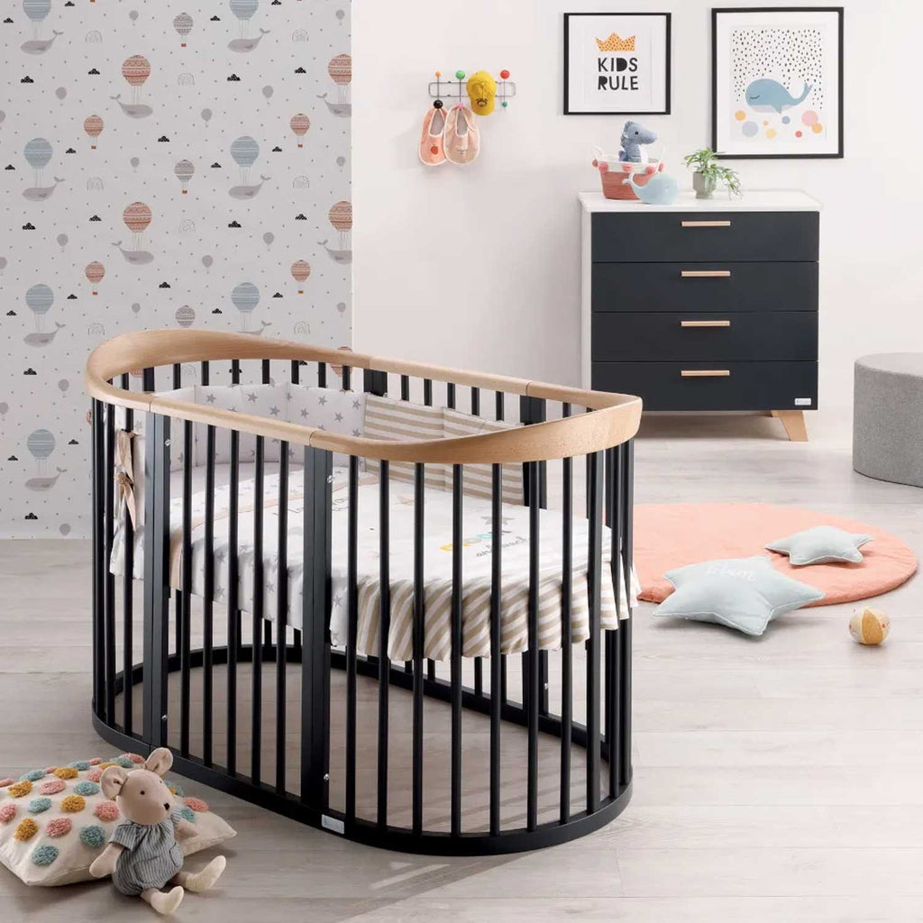 Azzurra Design - Culla Lettino Ovale Wave