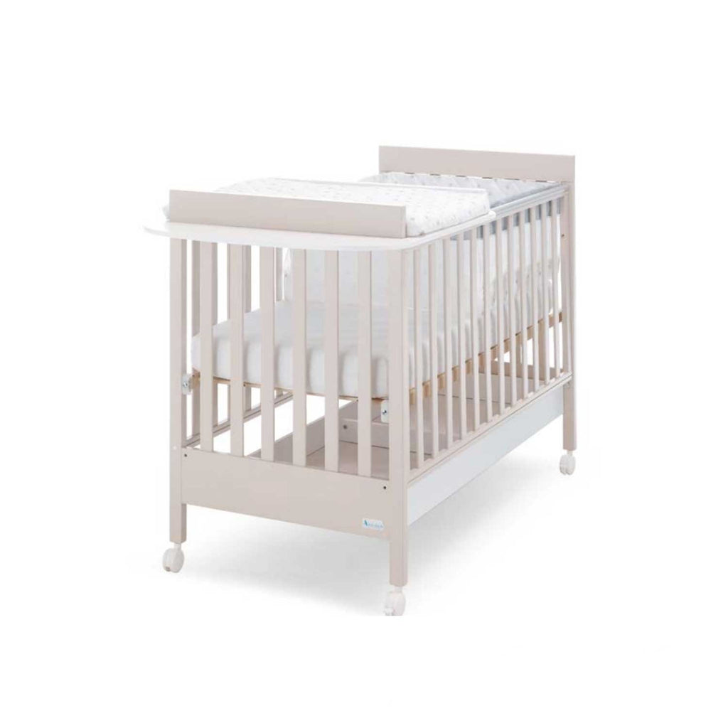 Azzurra Design - Lettino Homi + Sistema Baby Space + Materasso Omaggio!