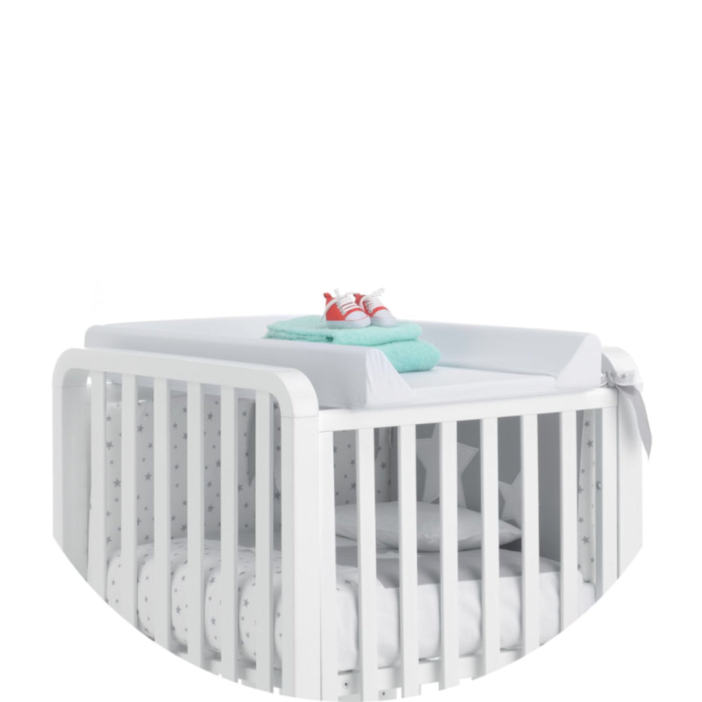 Azzurra Design - Materassino Fasciatoio Rigido Glam