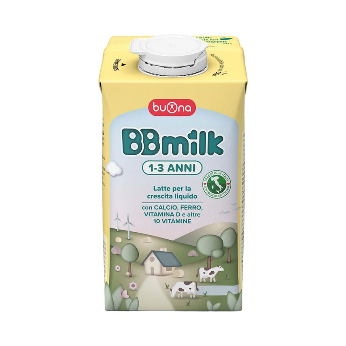 Bb Milk Milk 1 3 Years Bio Liq Brick 500 Ml