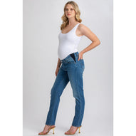BOYFRIEND FIT WA42 - Jeans Premaman