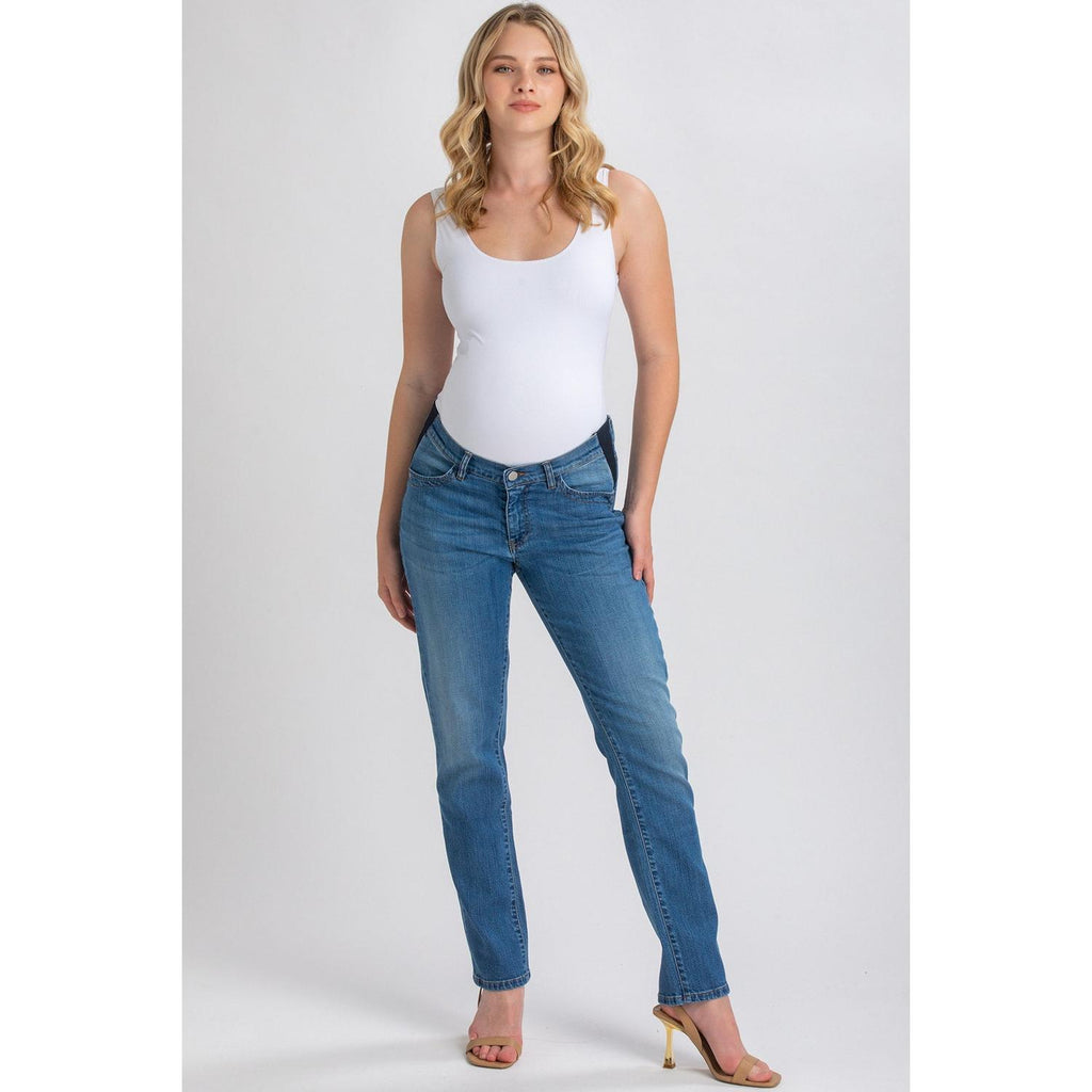 BOYFRIEND FIT WA42 - Jeans Premaman