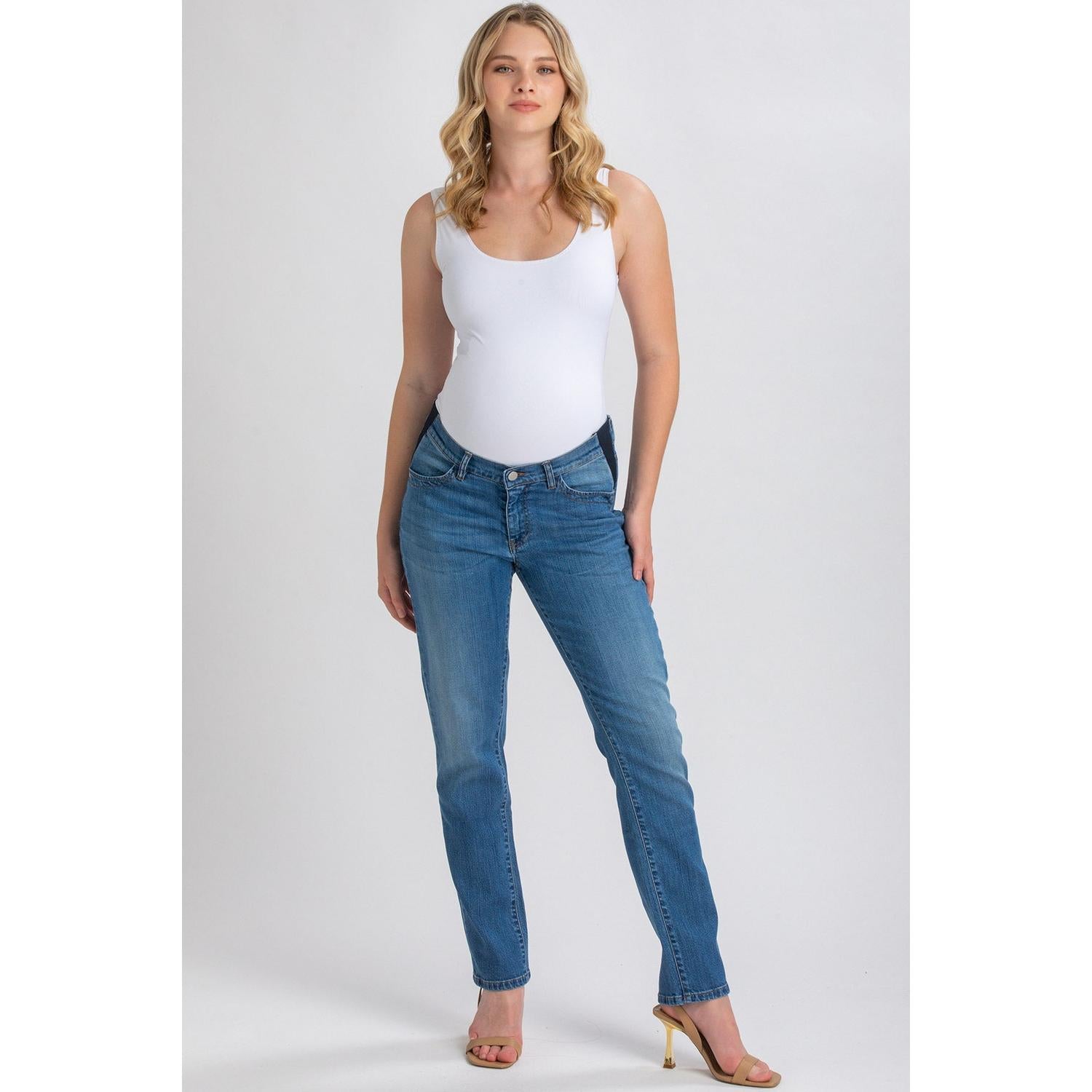 BOYFRIEND FIT WA42 - Jeans Premaman