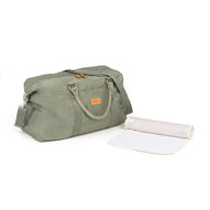 Nanan - Borsa mamma verde in nlyon