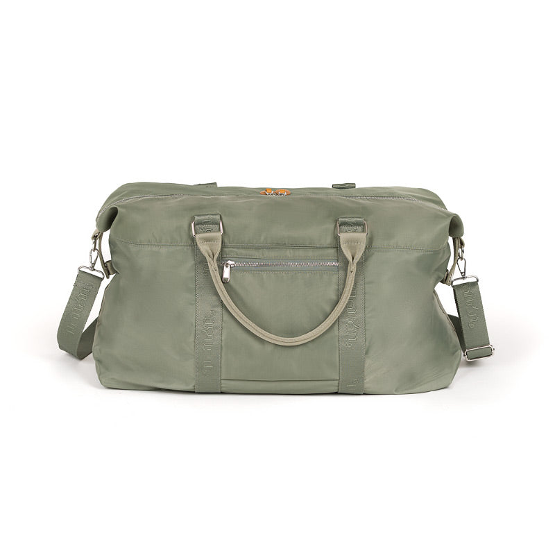 Nanan - Borsa mamma verde in nlyon