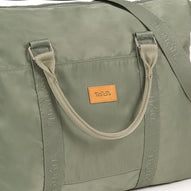 Nanan - Borsa mamma verde in nlyon