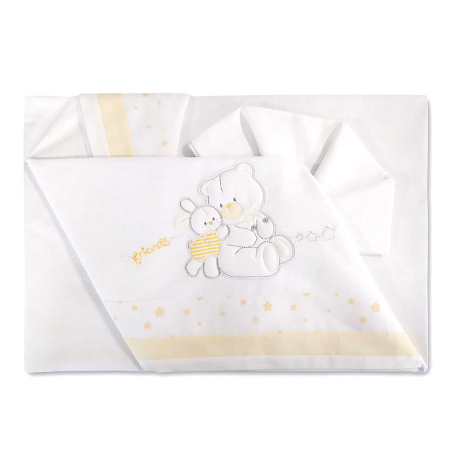 Bebitaly - Complete Cot 3 pieces Friends