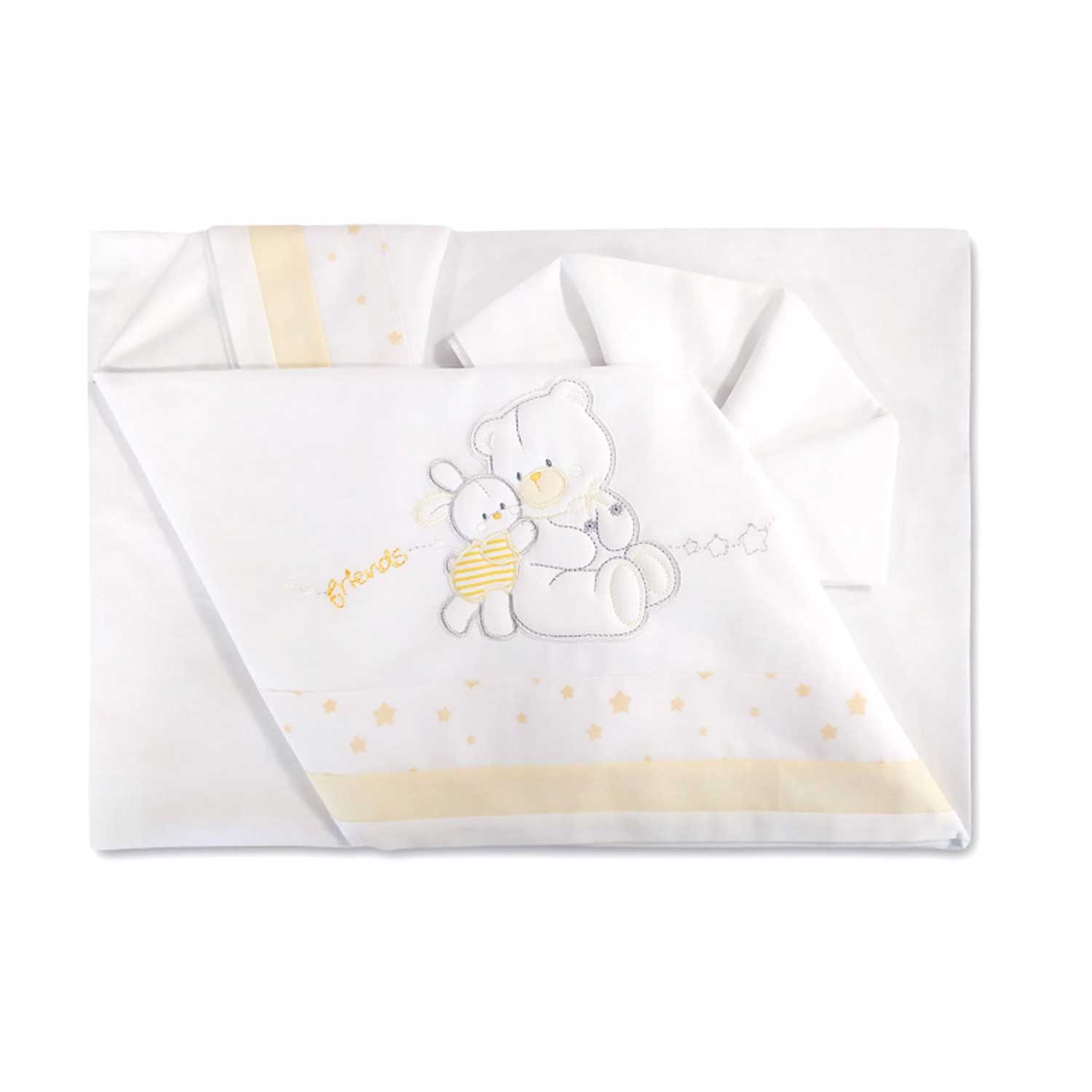Bebitaly - Maxi cot set 3 pieces Friends