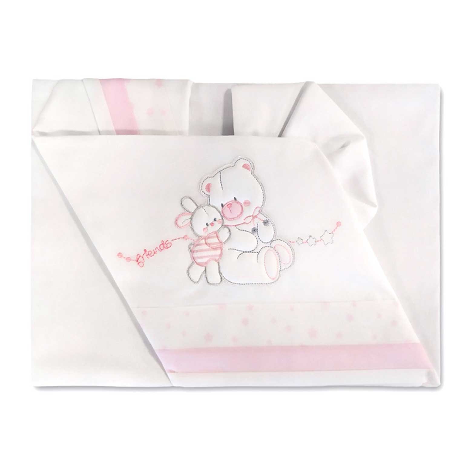 Bebitaly - Complete Cot 3 pieces Friends