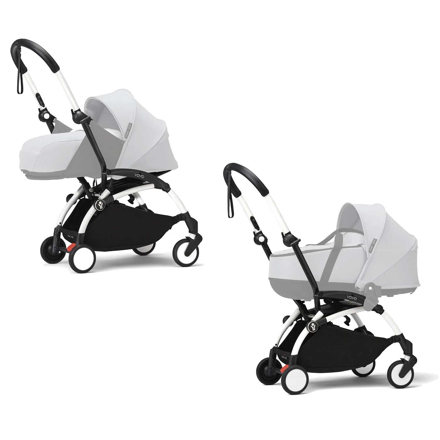 Stokke - Telaio Yoyo3 con Rivestimento 6+ e Newborn Pack 0+