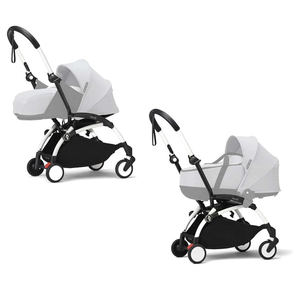 Stokke - Telaio Yoyo3 con Rivestimento 6+ e Bassinet 0+