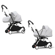 Stokke - Telaio Yoyo3 con Rivestimento 6+ e Bassinet 0+