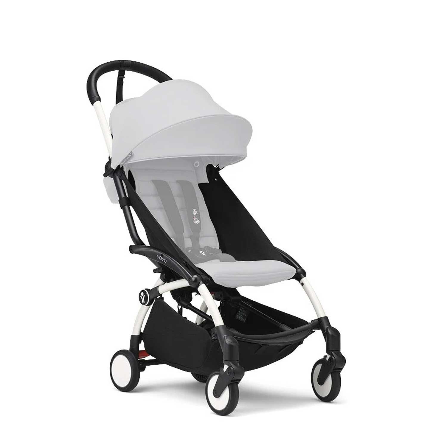 Stokke - Telaio Yoyo3 con Rivestimento 6+ e Bassinet 0+