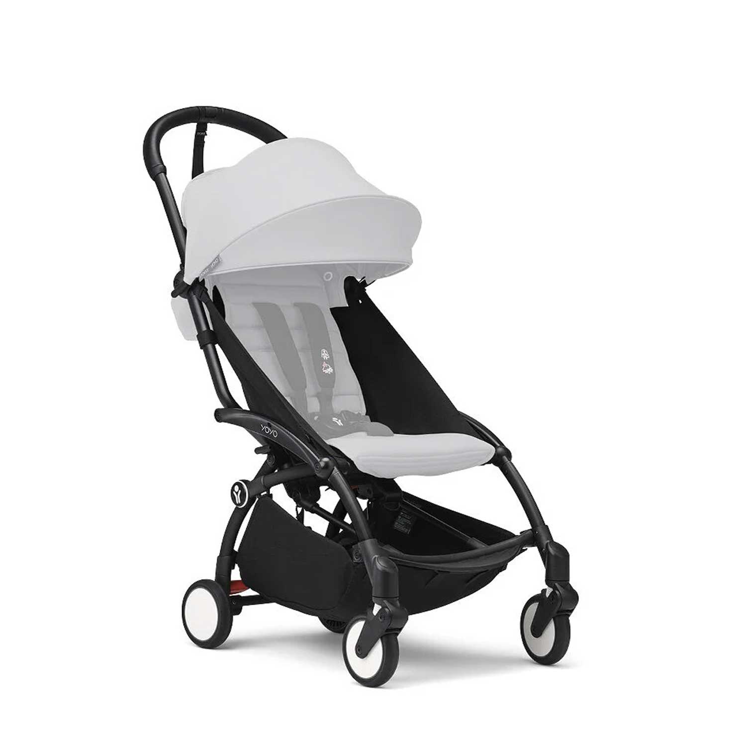 Stokke - Telaio Yoyo3 con Rivestimento 6+ e Newborn Pack 0+