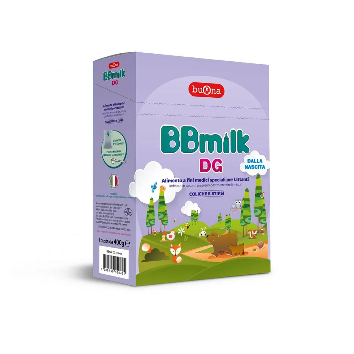 Bb Milk - Latte In Polvere Per Disturbi Gastrointestinali: Confezione 400 gr