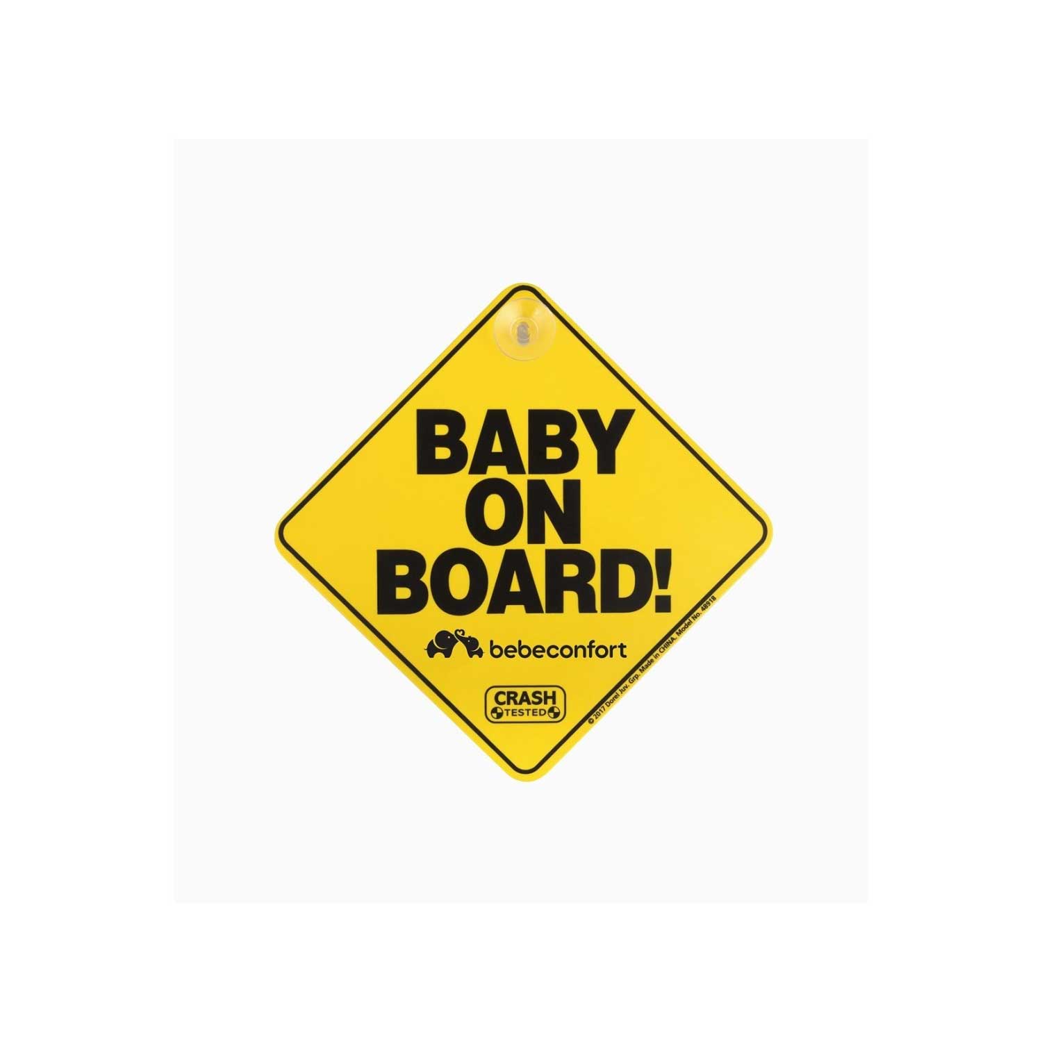 Bebè Confort - Segnale per Auto "Baby On Board"