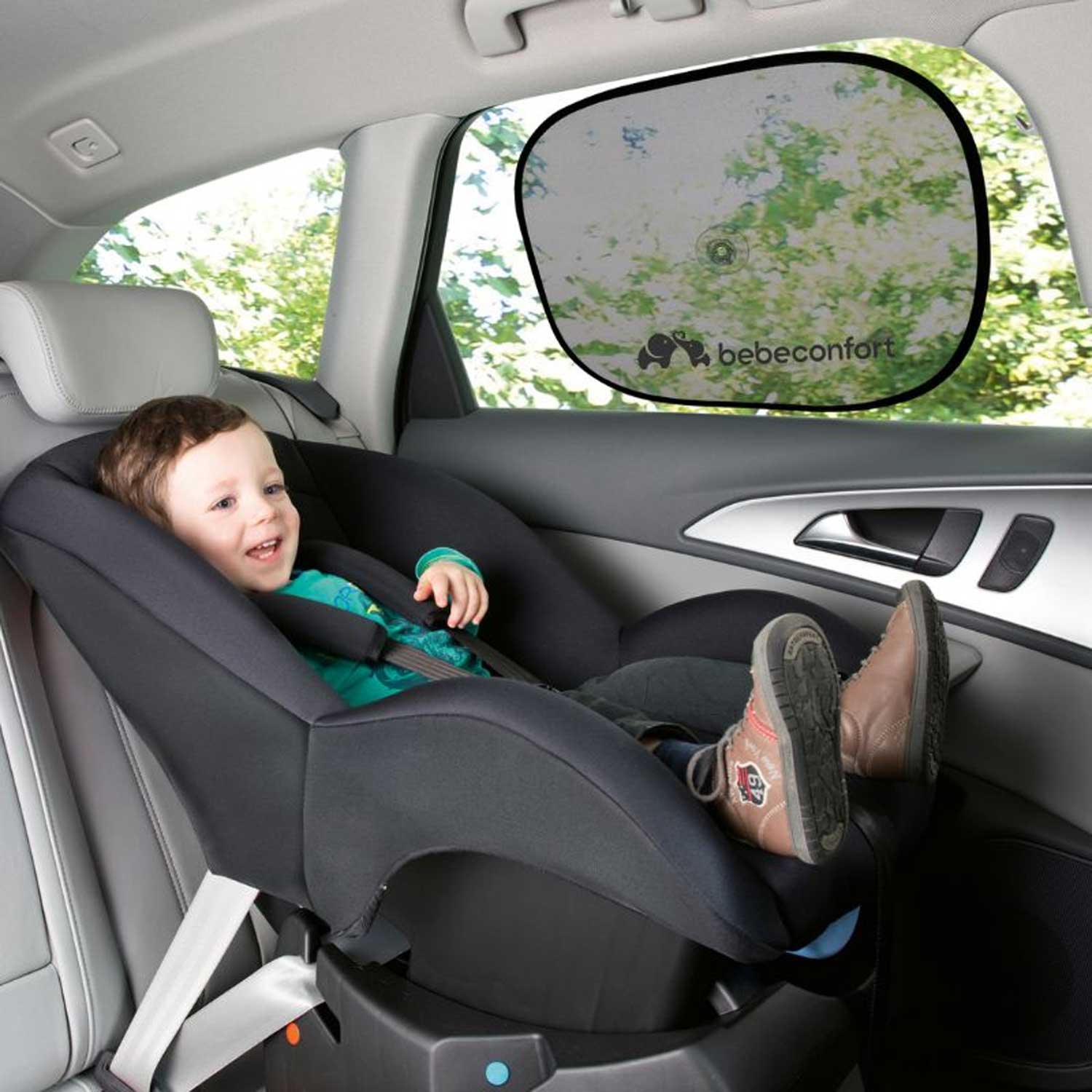 Bebè Confort - Tendina Pararole Twist’n’fix Sunshade 2 Pezzi