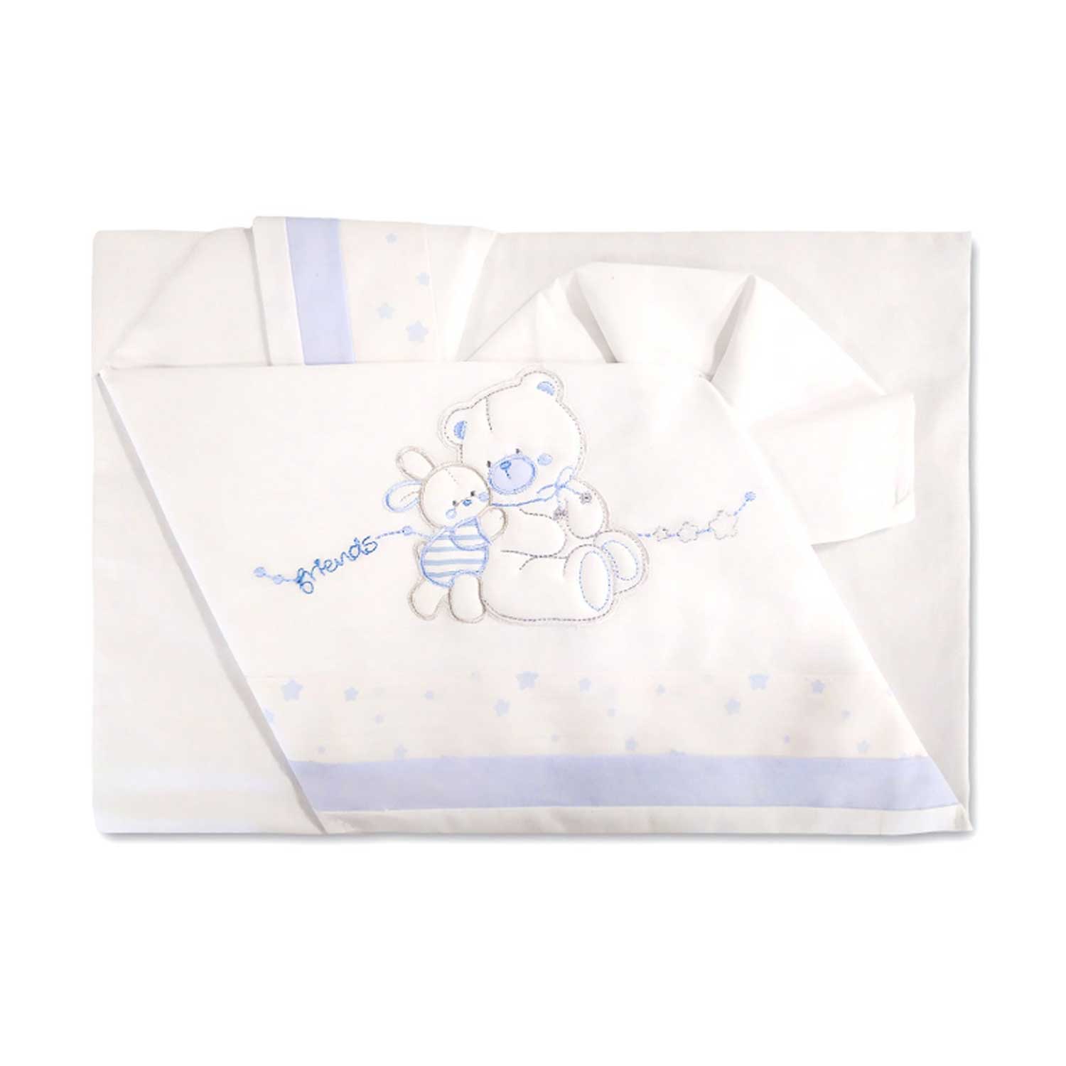 Bebitaly - Complete Cot 3 pieces Friends