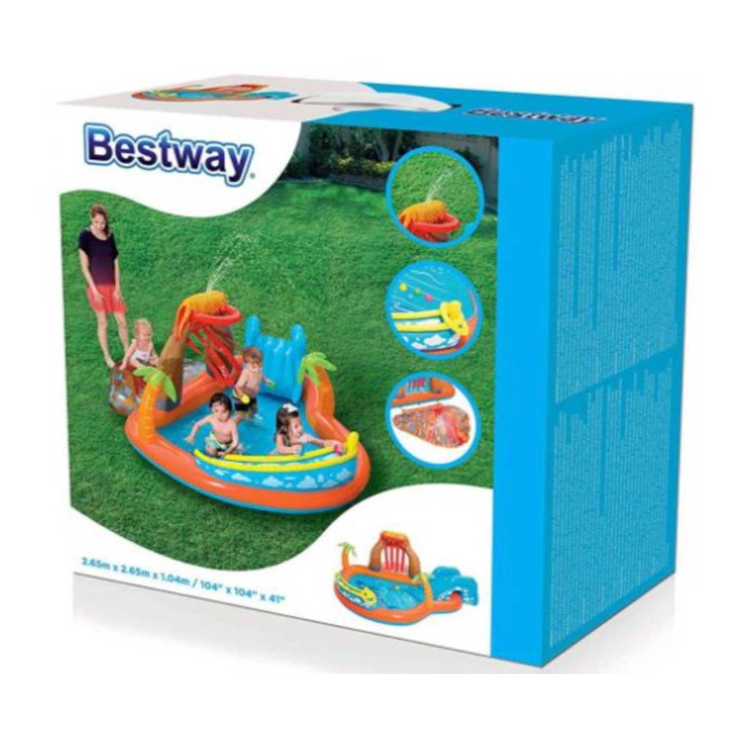 Bestway - Volcano Play Center