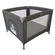 Wonderlife - Box Forest Quadrato Richiudibile con materassino e apertura laterale chiudibile