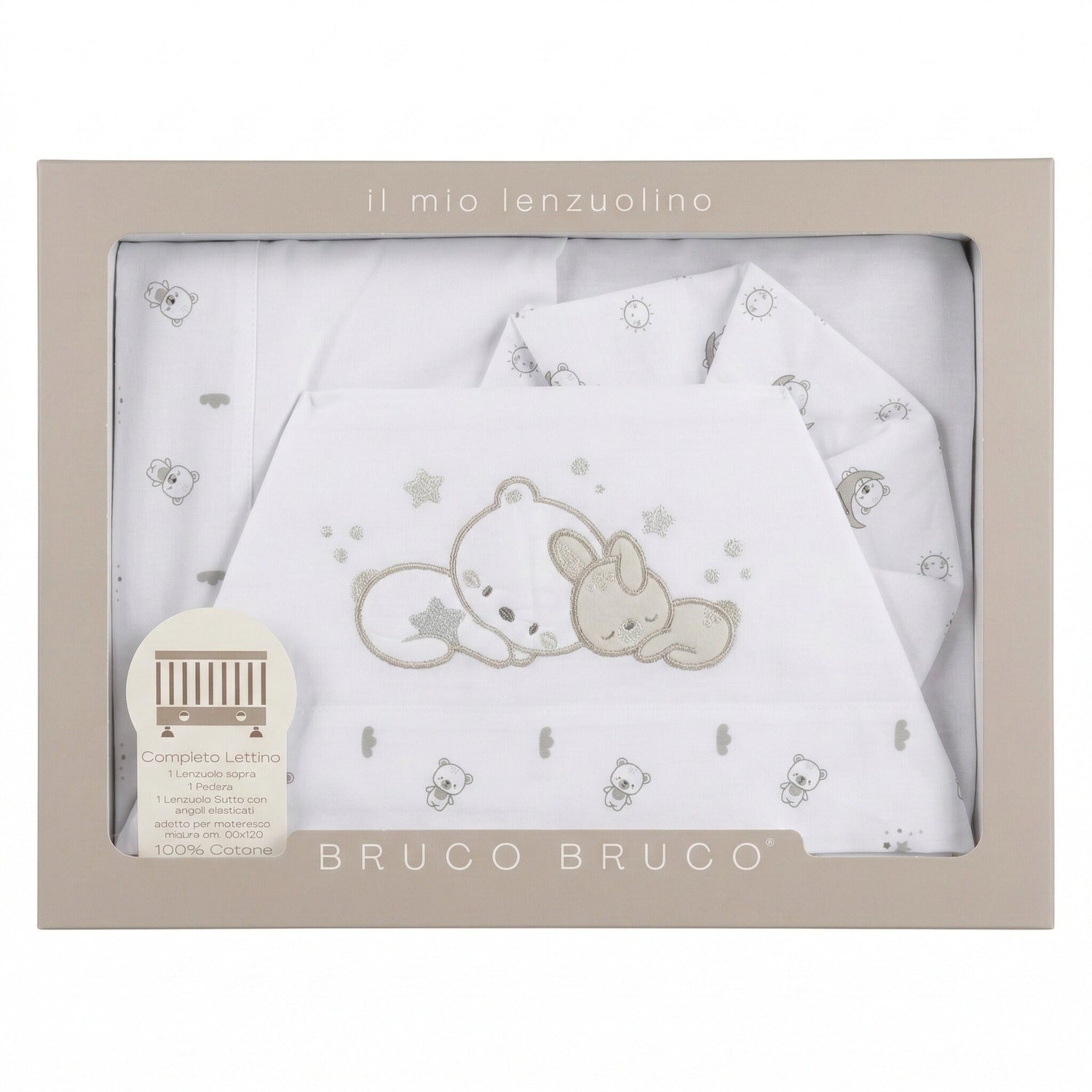 Bruco Bruco - Set Letto 3 pezzi