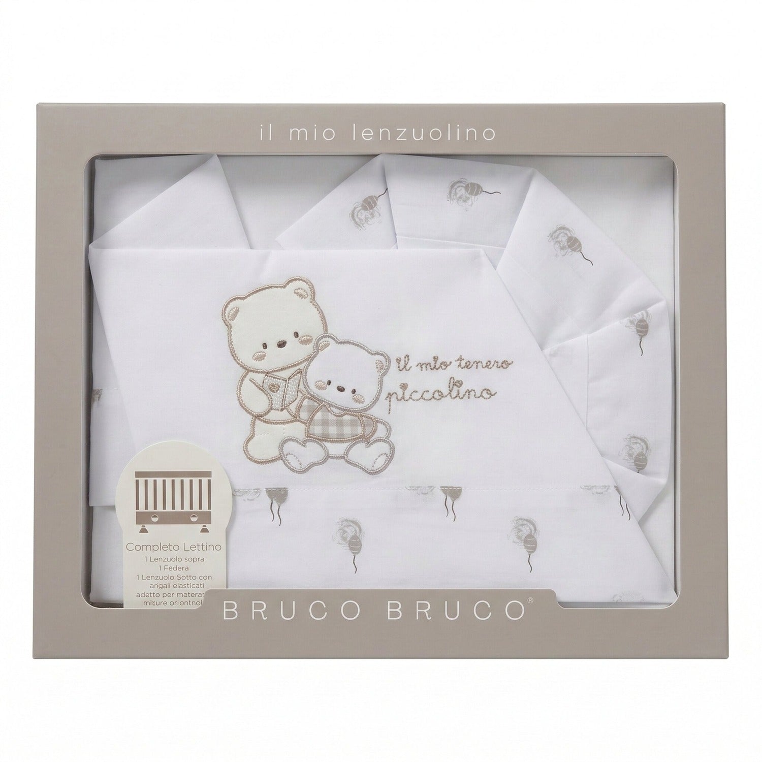 Bruco Bruco - Set Letto 3 pezzi