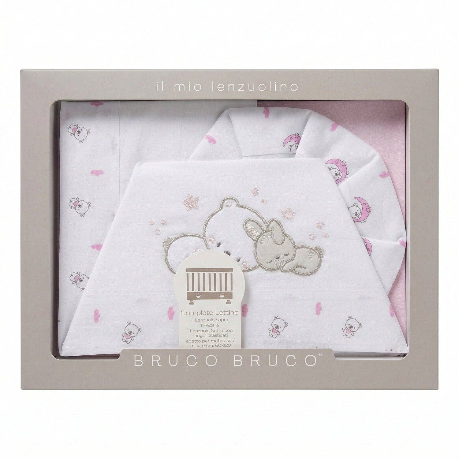 Bruco Bruco - Set Letto 3 pezzi
