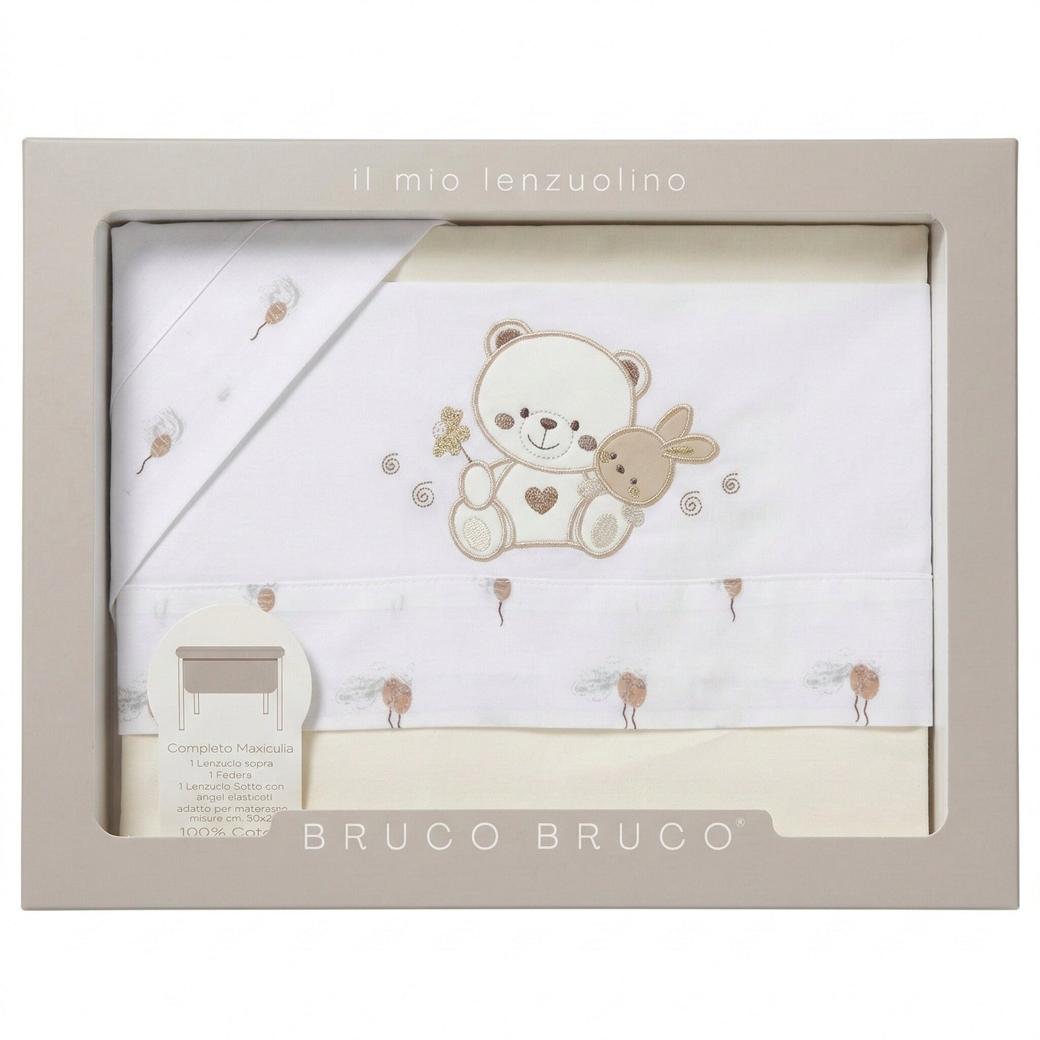 Bruco Bruco - Set Maxi Culla 3 pezzi