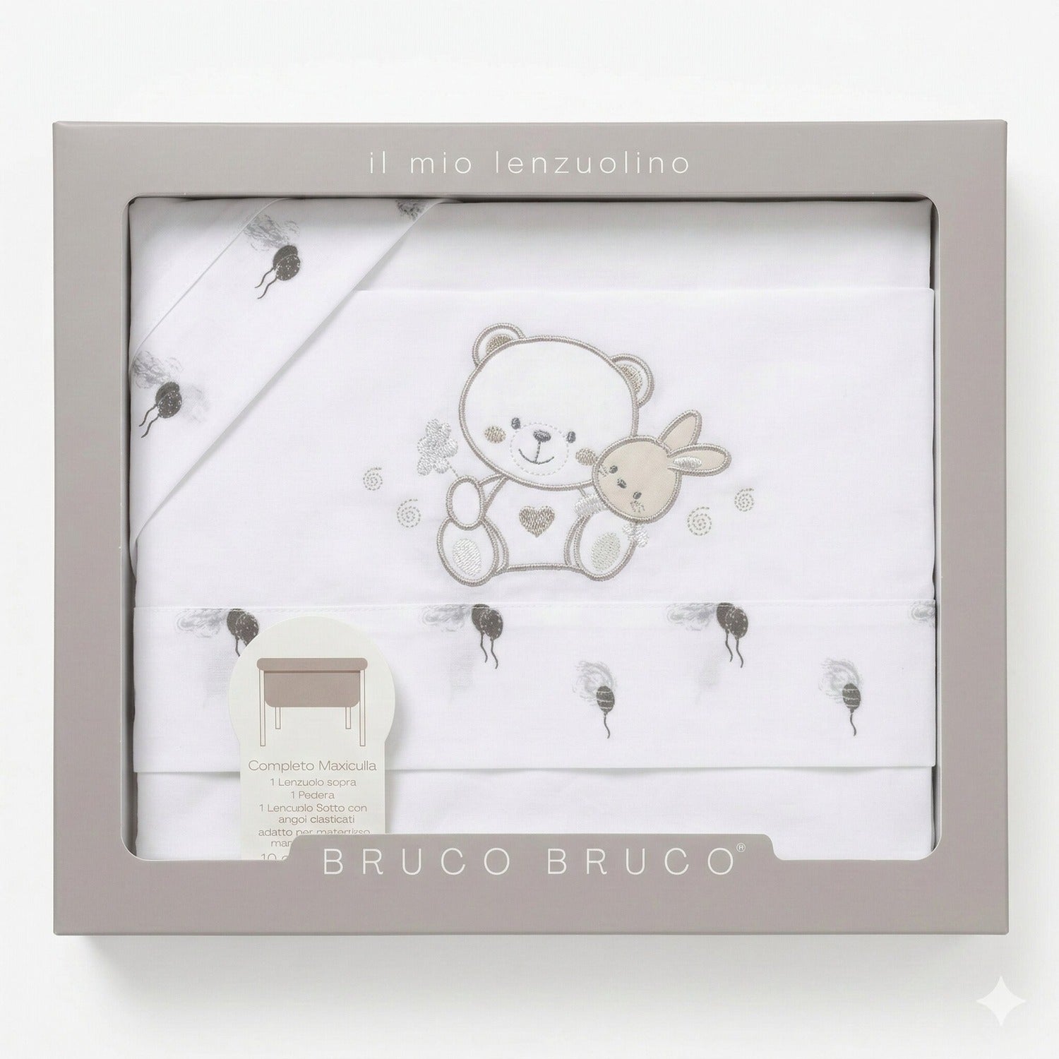 Bruco Bruco - Set Maxi Culla 3 pezzi